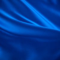 Blue Silk  which is moving